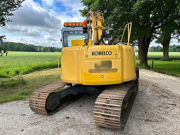 Grävmaskin  New Holland Kobelco E135SR-1ES med tiltrotator 6 of 6
