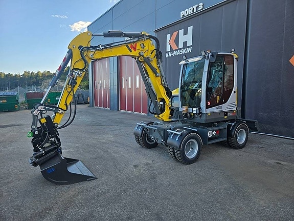 Wacker Neuson EW65 Lagermaskin Kungälv! 3 of 13