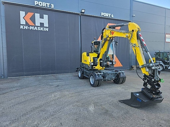 Wacker Neuson EW65 Lagermaskin Kungälv! 4 of 13