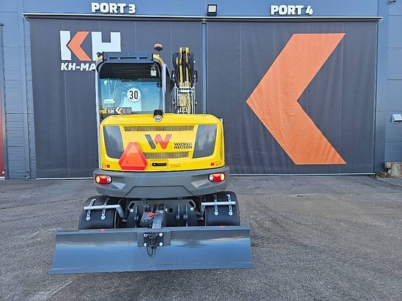 Wacker Neuson EW65 Lagermaskin Kungälv! 6 of 13