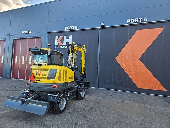 Wacker Neuson EW65 Lagermaskin Kungälv! 5 of 13