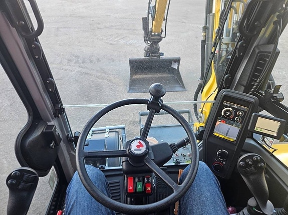 Wacker Neuson EW65 Lagermaskin Kungälv! 13 of 13