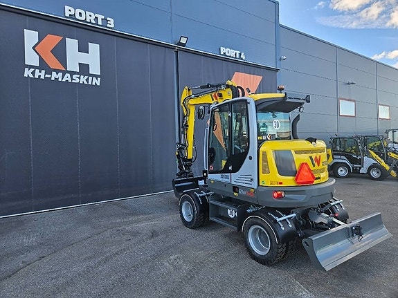 Wacker Neuson EW65 Lagermaskin Kungälv! 7 of 13