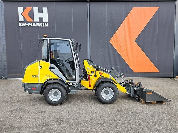 Wacker Neuson WL 28 Lagemaskin Kungälv Omgående Leverans!