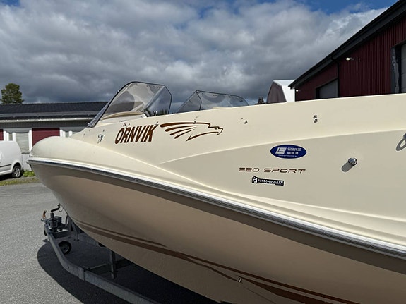 Örnvik 520 Sport Endast 85H/Super skick/1200:-/mån Frakt -08 11 of 12