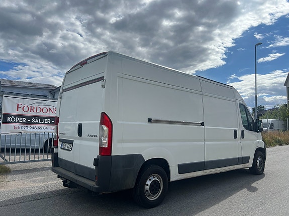 Citroën Jumper 35 HDi CAMPER VAN NYSERVAD D-VÄRMARE SOLPANEL DRAG FULLUTR 3 of 14