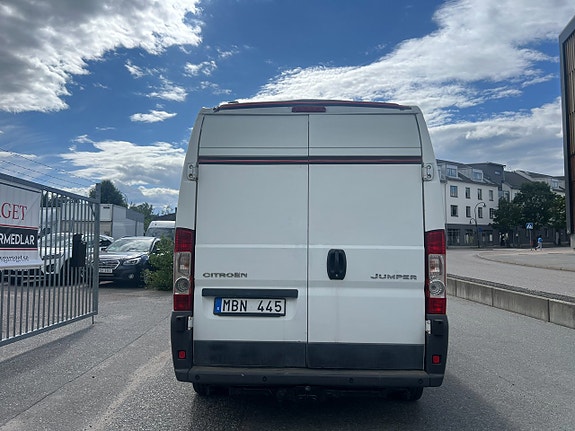 Citroën Jumper 35 HDi CAMPER VAN NYSERVAD D-VÄRMARE SOLPANEL DRAG FULLUTR 4 of 14
