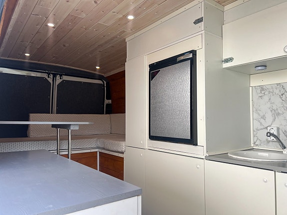 Citroën Jumper 35 HDi CAMPER VAN NYSERVAD D-VÄRMARE SOLPANEL DRAG FULLUTR 9 of 14