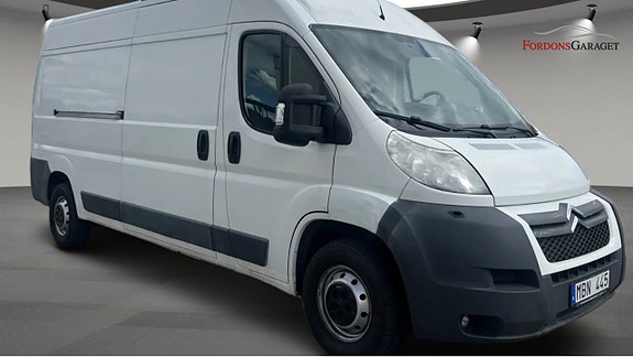 Citroën Jumper 35 HDi CAMPER VAN NYSERVAD D-VÄRMARE SOLPANEL DRAG FULLUTR