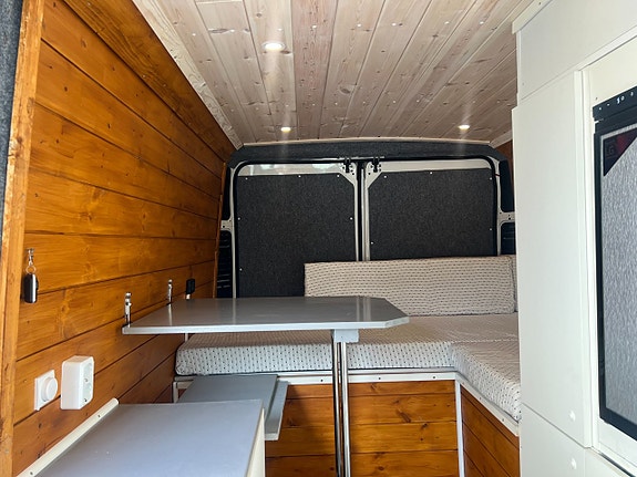 Citroën Jumper 35 HDi CAMPER VAN NYSERVAD D-VÄRMARE SOLPANEL DRAG FULLUTR 10 of 14