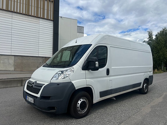 Citroën Jumper 35 HDi CAMPER VAN NYSERVAD D-VÄRMARE SOLPANEL DRAG FULLUTR 2 of 14