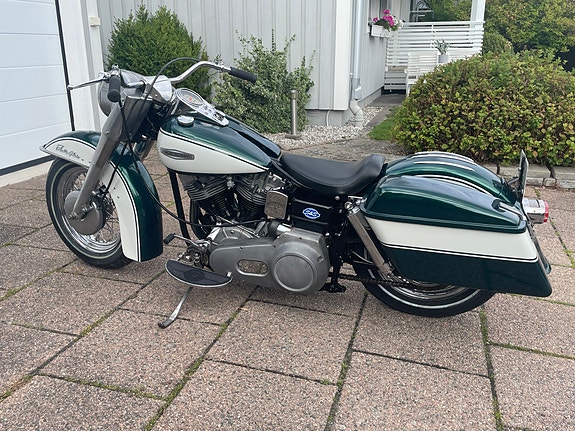 Harley-Davidson Electra 6 of 7