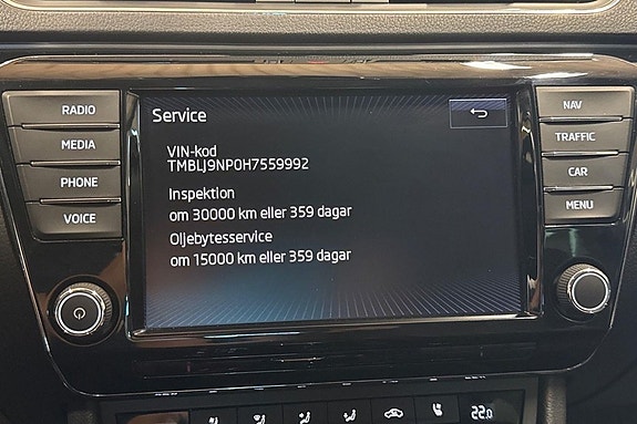 Skoda Superb 20 of 21