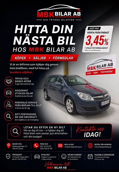 Opel Astra 2 of 27