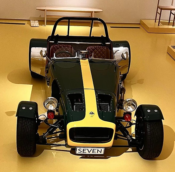 Lotus Super Seven 9 of 9