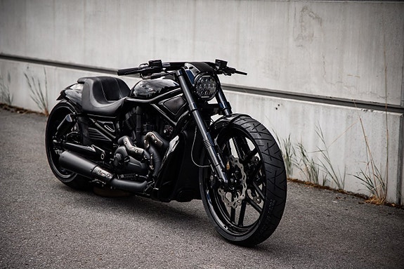 Harley-Davidson VRSCF Nightrod OPM 360 Custom V-Rod 9 of 30