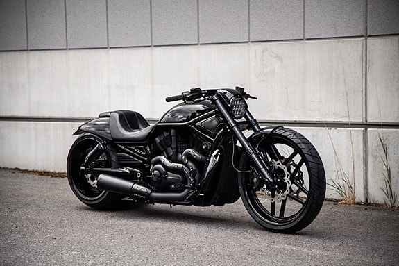 Harley-Davidson VRSCF Nightrod OPM 360 Custom V-Rod 8 of 30
