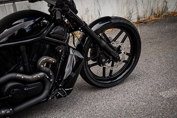 Harley-Davidson VRSCF Nightrod OPM 360 Custom V-Rod 7 of 30