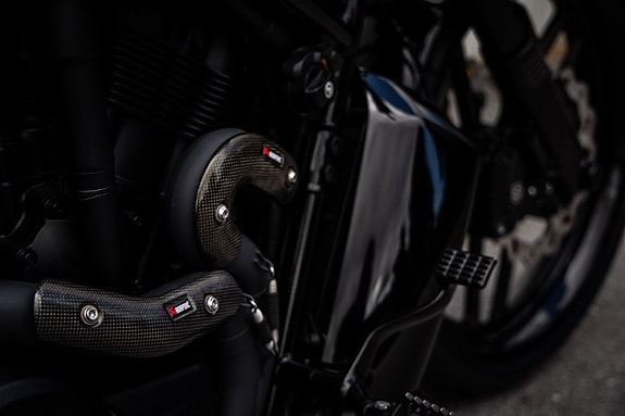 Harley-Davidson VRSCF Nightrod OPM 360 Custom V-Rod 10 of 30