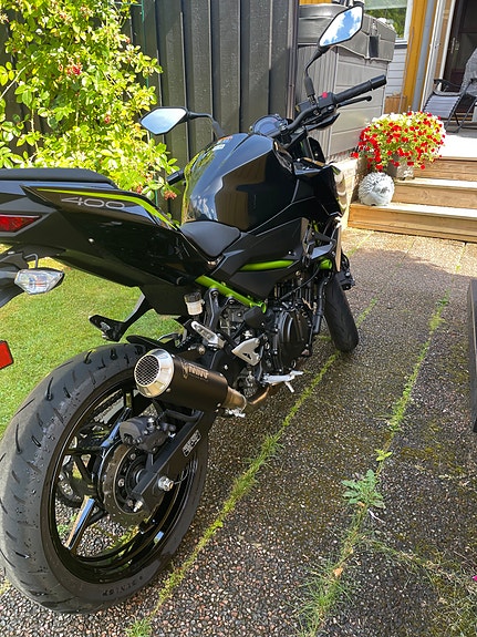 Kawasaki z400 7 of 8