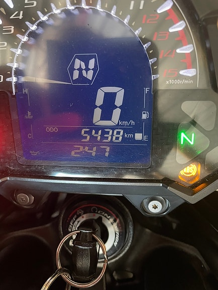 Kawasaki z400 8 of 8