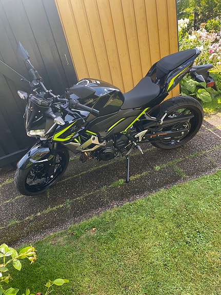 Kawasaki z400 3 of 8