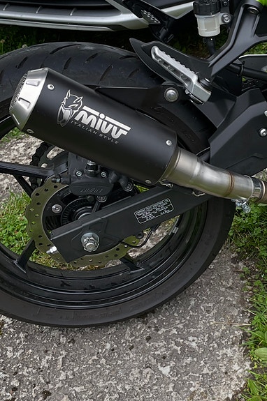 Kawasaki z400 6 of 8