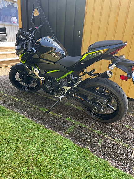 Kawasaki z400 4 of 8