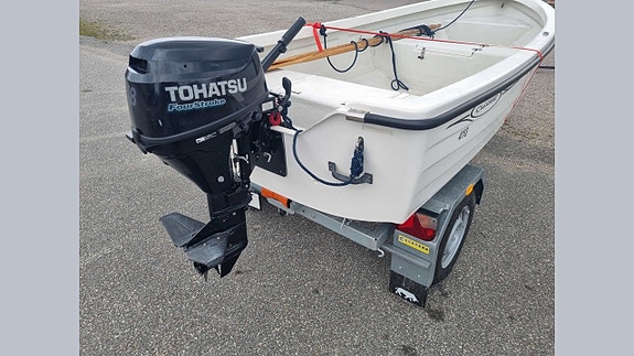 Crescent 410 Tohatsu 9,8 Eu-Trailer 2021 2 of 5
