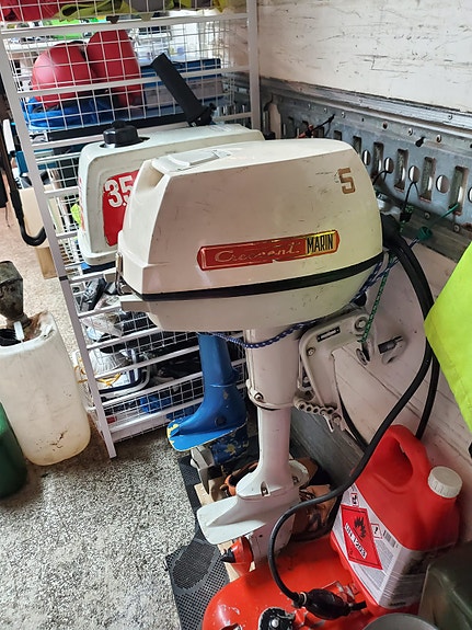 Sibo 440 fiskebåt med 2 motorer! 10 of 10