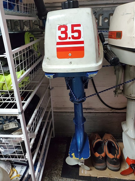 Sibo 440 fiskebåt med 2 motorer! 8 of 10