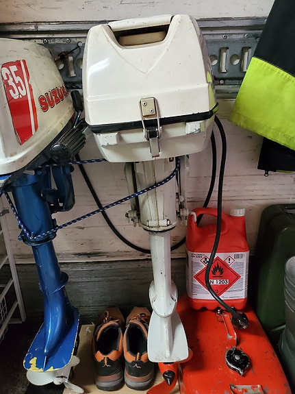 Sibo 440 fiskebåt med 2 motorer! 9 of 10