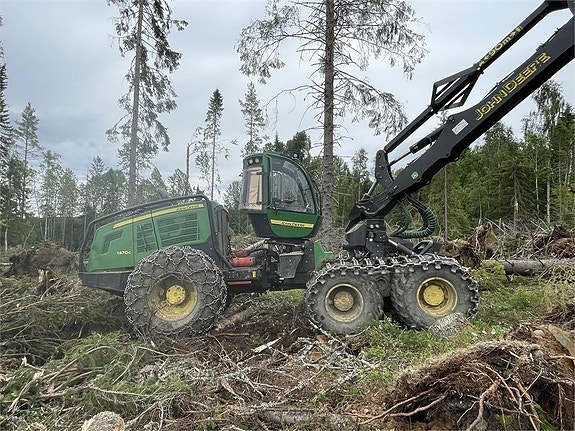John Deere 1470G 4 of 11