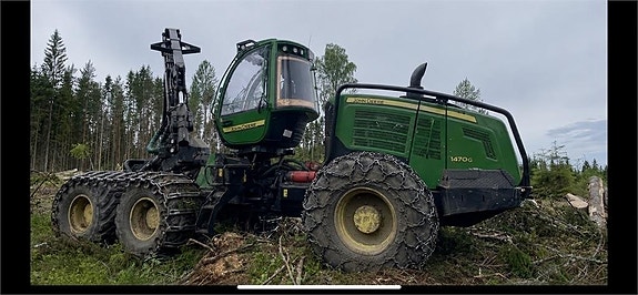 John Deere 1470G 3 of 11