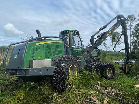 John Deere 1470G 3 of 10