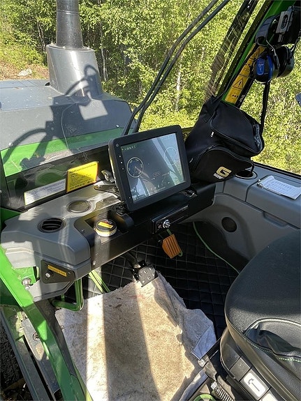 John Deere 1210G 14 of 16