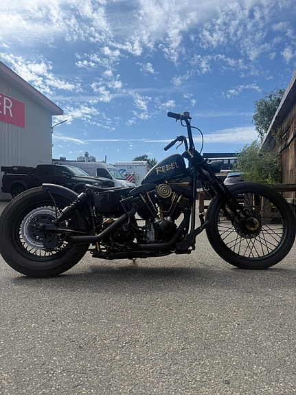 Harley-Davidson Shovelhead 4 of 5