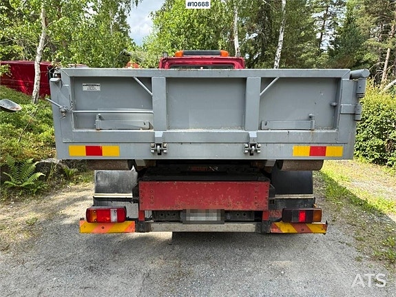 Lastväxlare Mercedes Benz 616 CDI, kranflak, maskinflak och 16 of 24