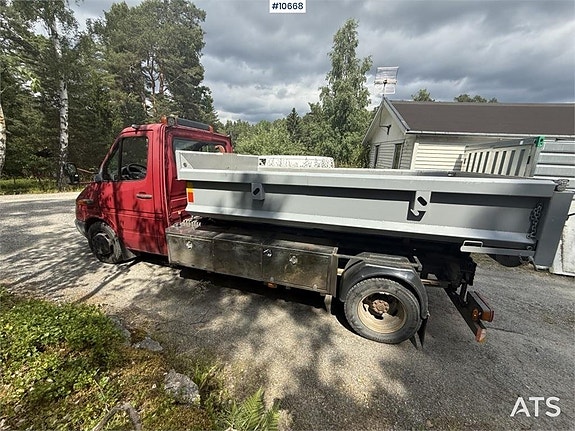 Lastväxlare Mercedes Benz 616 CDI, kranflak, maskinflak och 19 of 24