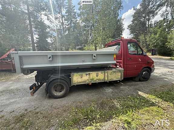 Lastväxlare Mercedes Benz 616 CDI, kranflak, maskinflak och 17 of 24