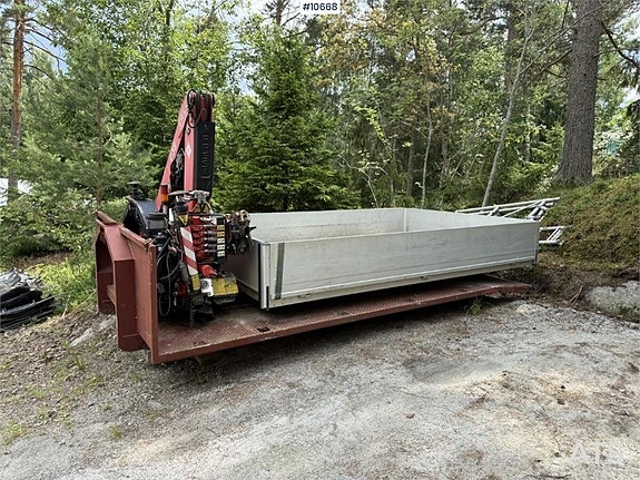 Lastväxlare Mercedes Benz 616 CDI, kranflak, maskinflak och 7 of 24