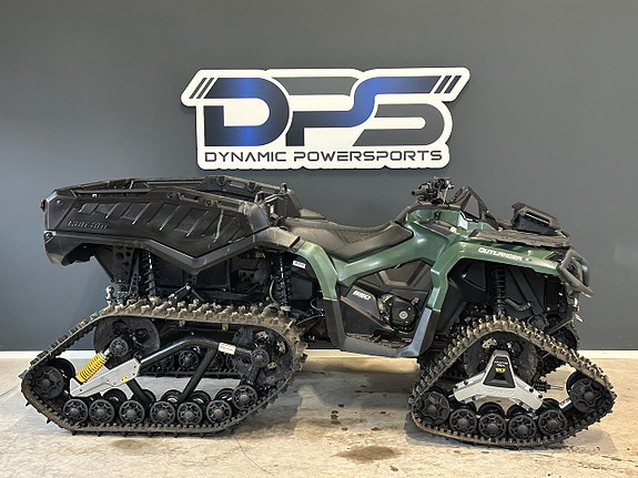 Can-Am 650 Outlander 6X6 XU+ Bandsats Apache 360 *Momsad* -23