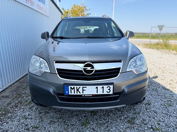Opel Antara 10 of 11
