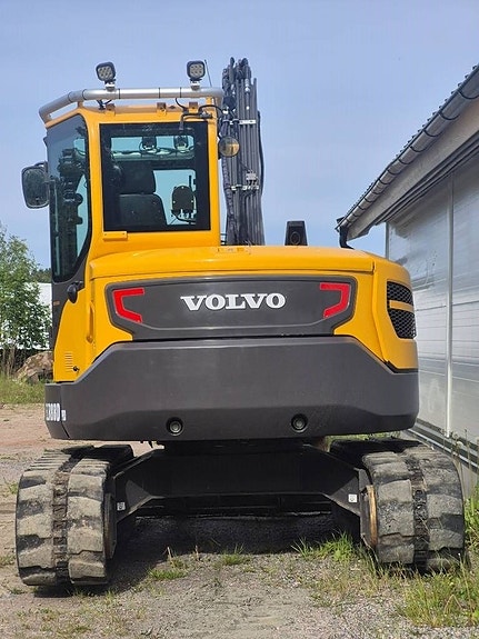 Volvo ECR 88 D PRO -22 / 1600tim 7 of 9