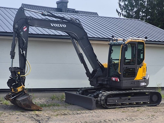 Volvo ECR 88 D PRO -22 / 1600tim 3 of 9