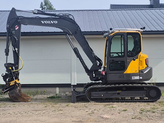 Volvo ECR 88 D PRO -22 / 1600tim 2 of 9