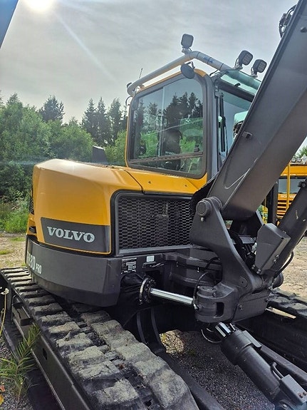 Volvo ECR 88 D PRO -22 / 1600tim 4 of 9