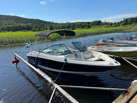 Bayliner 175 BR + MerCruiser 3.0l 135 hk + 80 Båttrailer + GARANTI 3 of 19