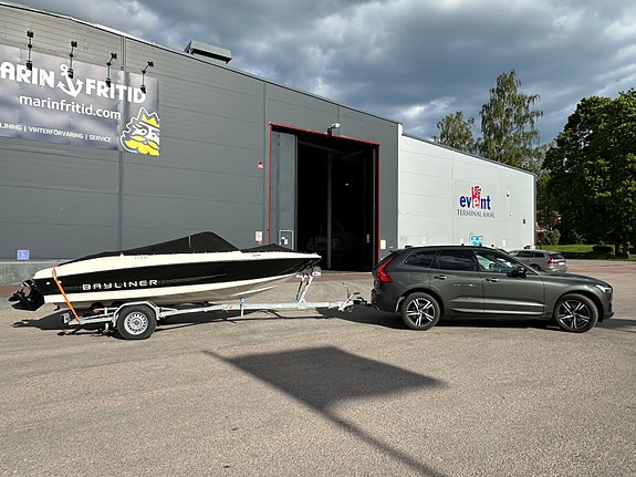 Bayliner 175 BR + MerCruiser 3.0l 135 hk + 80 Båttrailer + GARANTI 9 of 19