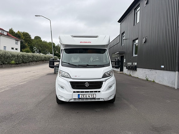 Dethleffs Trend T 7057 DBM /3500 kg /B-körkort /Hög lastvikt 4 of 20